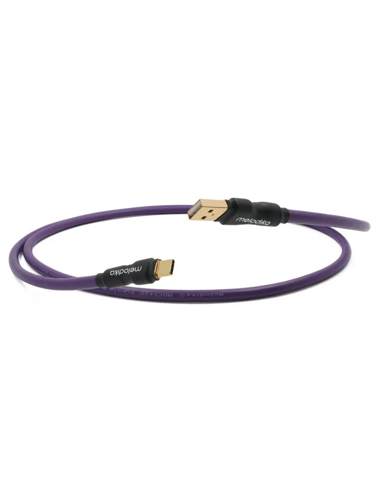 Melodika USB A-C kabelis MDUAC - USB kabeliai - 1