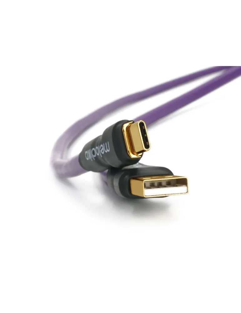 Melodika USB A-C kabelis MDUAC - USB kabeliai - 3