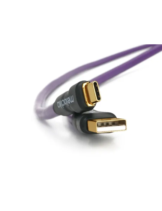 Melodika USB A-C kabelis MDUAC - USB kabeliai - 3