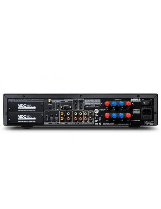 NAD C389 + BluOS streaming module - Network stereo amplifiers - 3