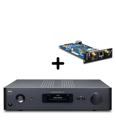 NAD C389 + BluOS streaming module