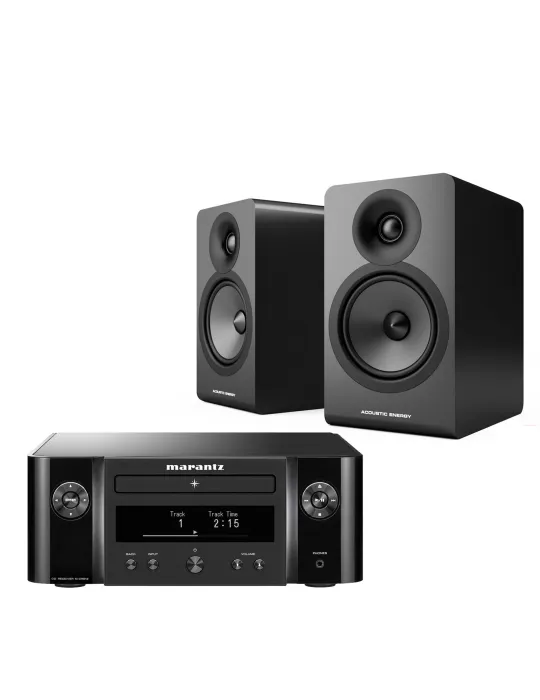 Marantz MCR-612 + Acoustic Energy AE100.2 - Stereo systems - 1