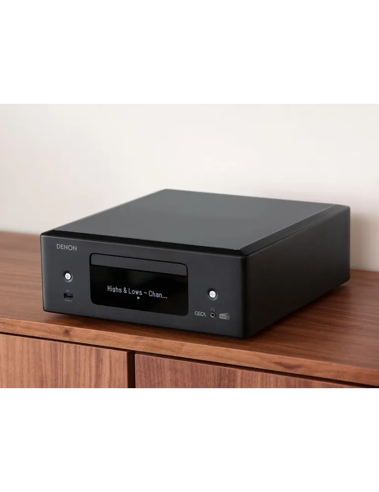 DENON RCDN-12 DAB "all-in-one" stereo stiprintuvas - Garso stiprintuvai - 11