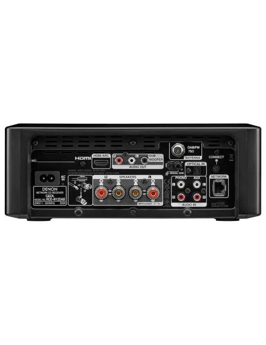 DENON RCDN-12 DAB "all-in-one" stereo stiprintuvas - Garso stiprintuvai - 8
