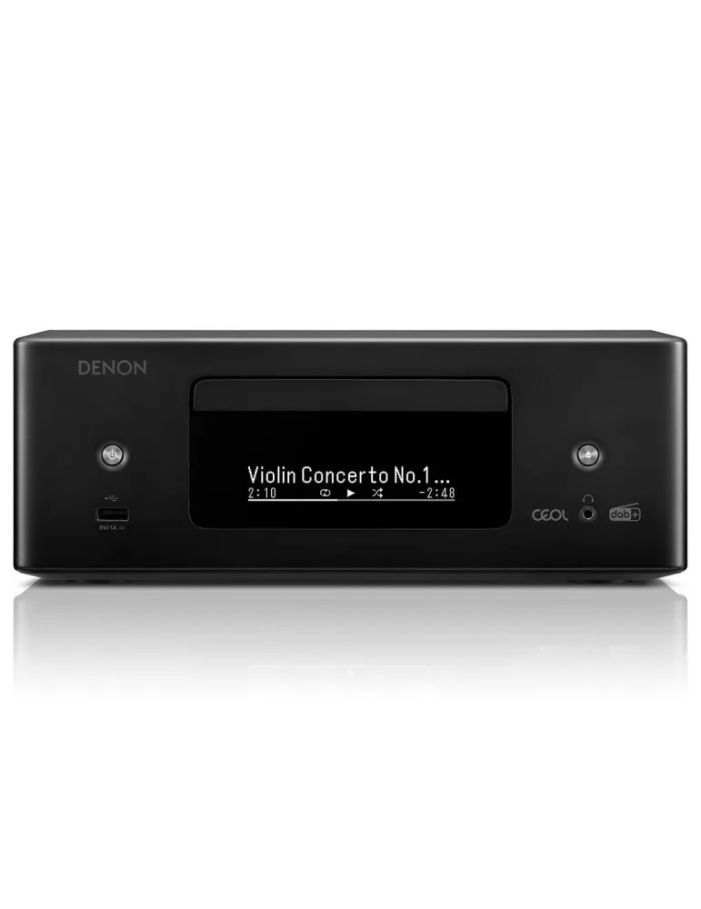 DENON RCDN-12 DAB "all-in-one" stereo stiprintuvas - Garso stiprintuvai - 4