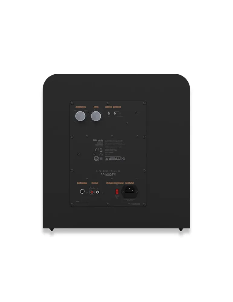 Klipsch RP-1000SW subwoofer - Subwoofers - 4