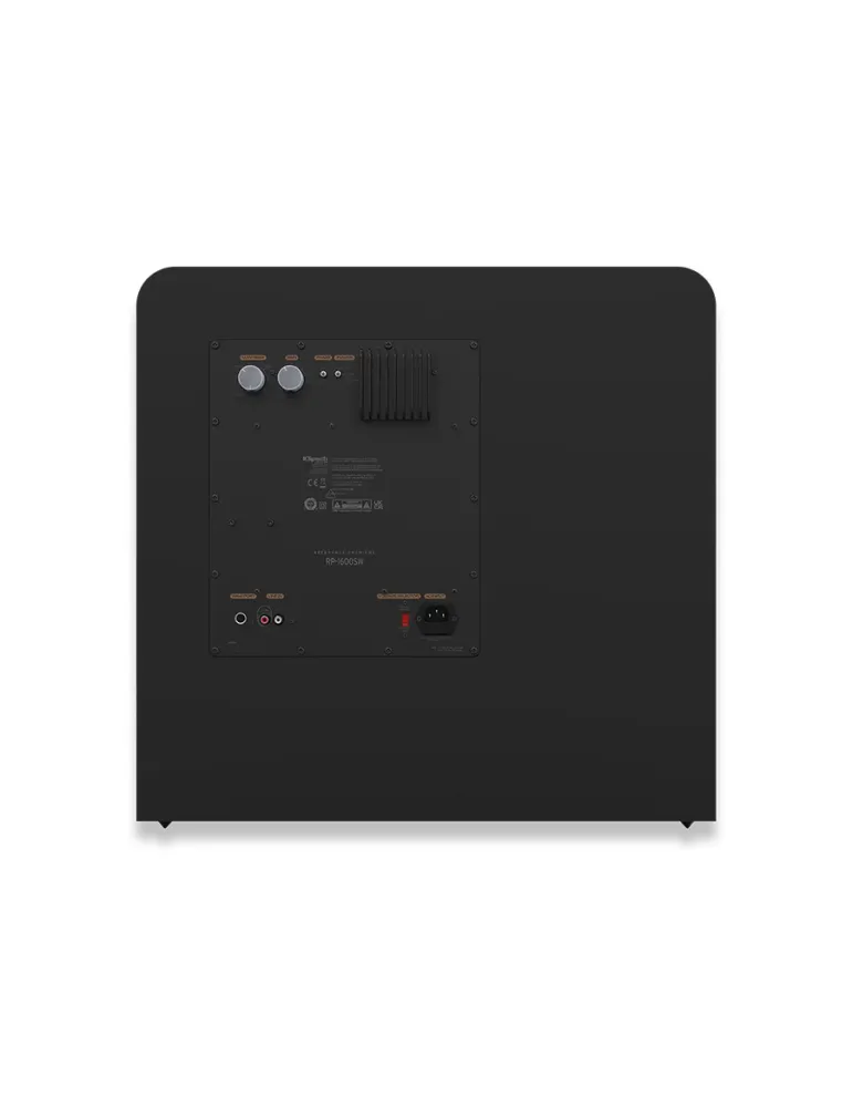 Klipsch RP-1600SW subwoofer - Subwoofers - 4