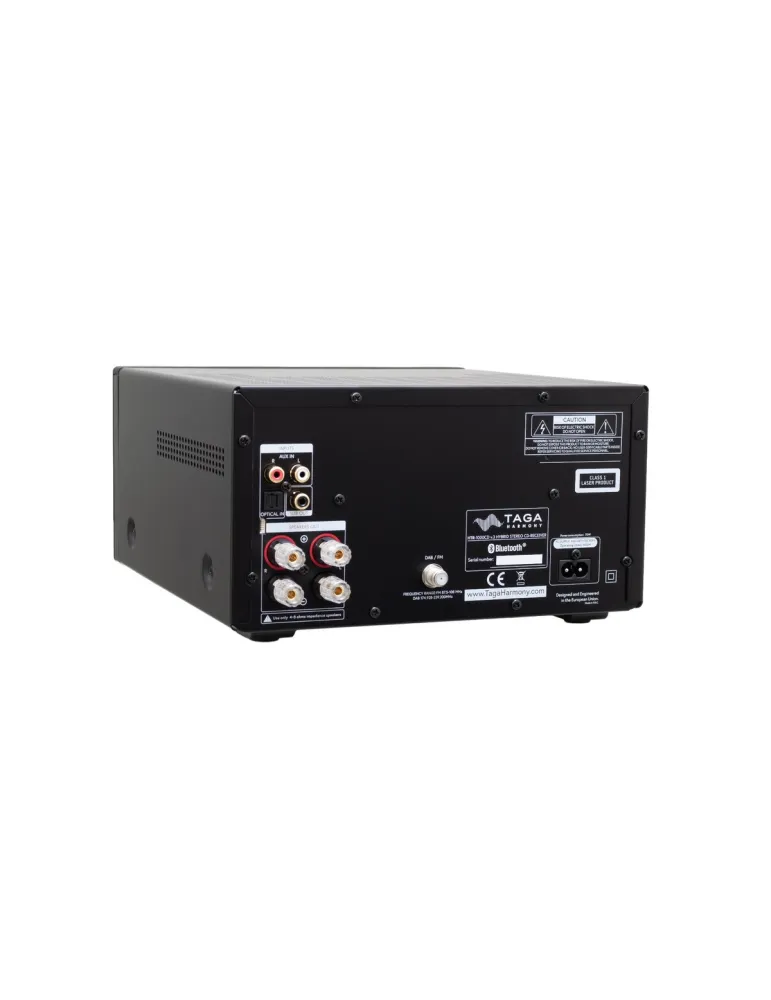 TAGA Harmony HTR-1000CD v.3 stereo tube amplifier with CD and Bluetooth 