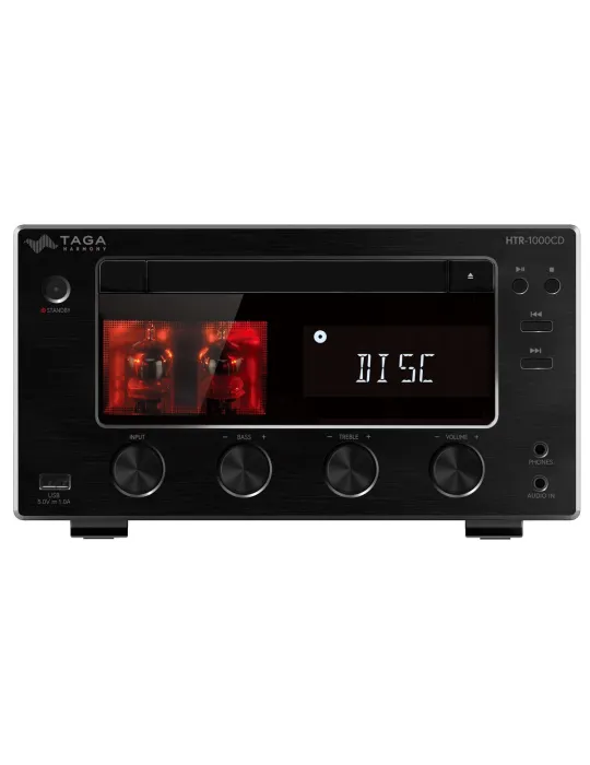 TAGA Harmony HTR-1000CD v.3 stereo tube amplifier with CD and Bluetooth 