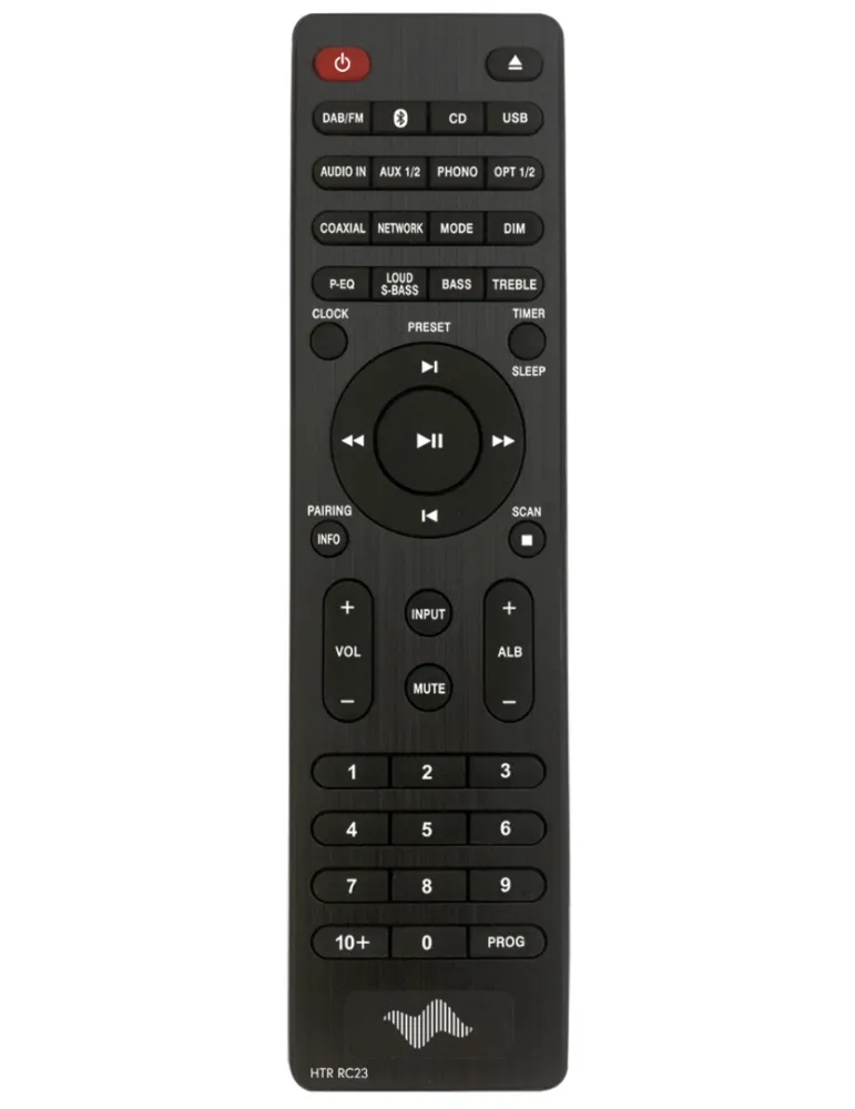 TAGA Harmony HTR-1000CD v.3 muzikos grotuvas su CD ir Bluetooth 