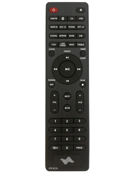 TAGA Harmony HTR-1000CD v.3 stereo tube amplifier with CD and Bluetooth 