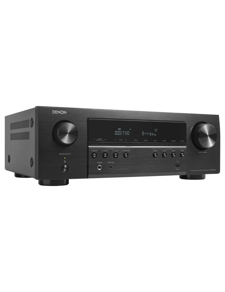 Denon AVR-S660H + TAGA Harmony TAV-607 home cinema system - Home cinema systems - 6