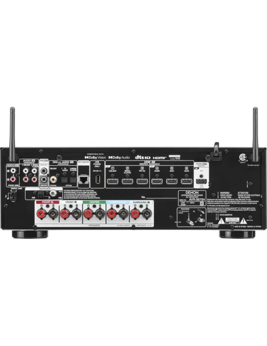 Denon AVR-S670H + TAGA Harmony TAV-607 namų kino sistema - Namų kino sistemos - 7