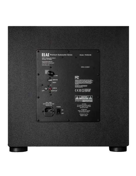 Elac PS350 žemų dažnių kolonėlė 