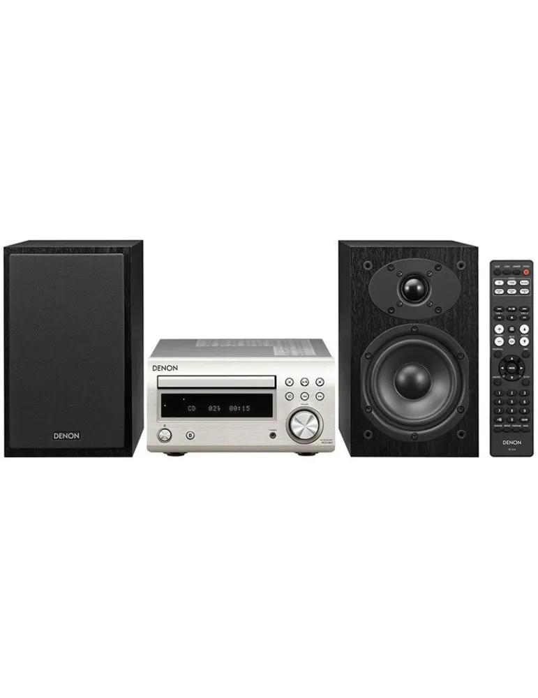 Denon D-M41 Mini HiFi garso sistema su Bluetooth - Mini HiFi sistemos