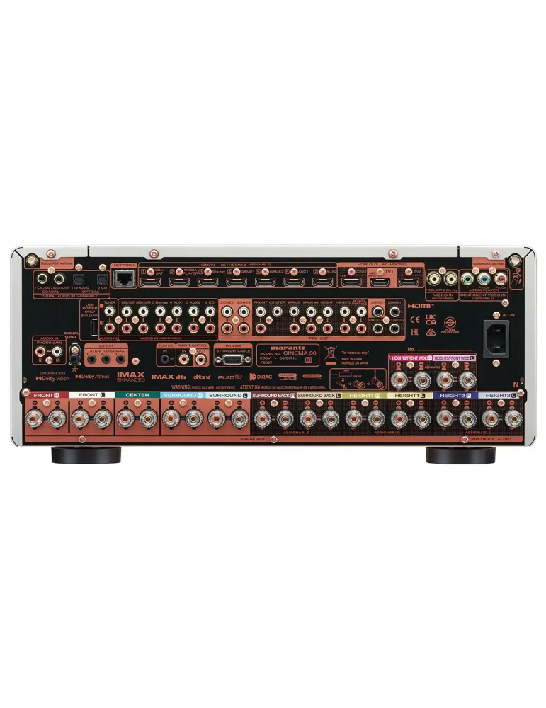 Marantz Cinema 30 11.4 namų kino stiprintuvas - Namų kino stiprintuvai - 4