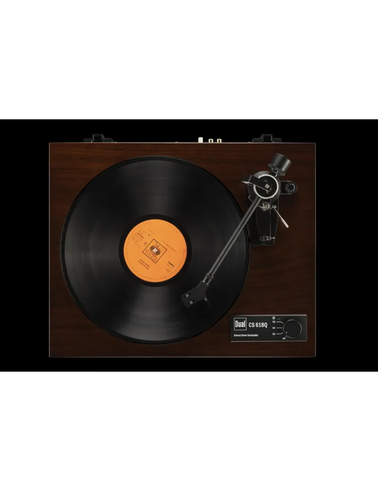 DUAL CS618Q direct drive manual turntable - Turntables - 4
