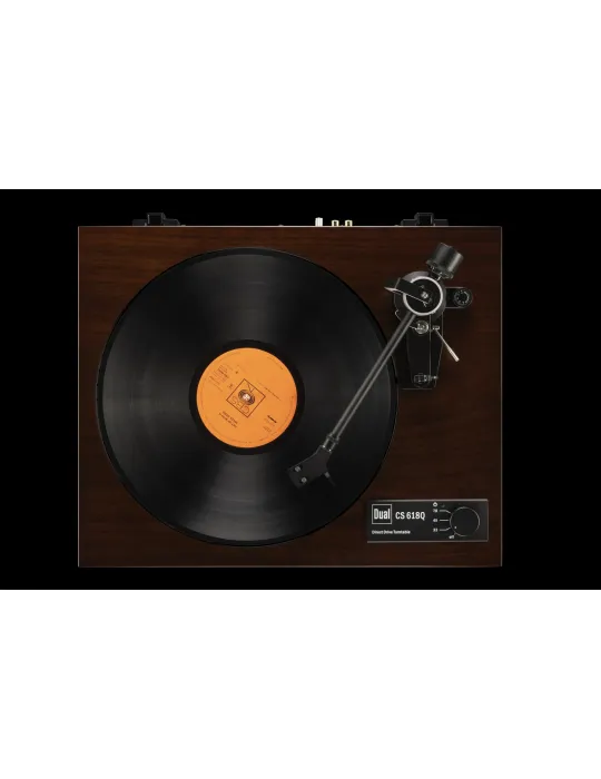 DUAL CS618Q direct drive manual turntable - Turntables - 4