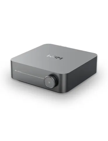 WiiM AMP streaming stereo amplifier