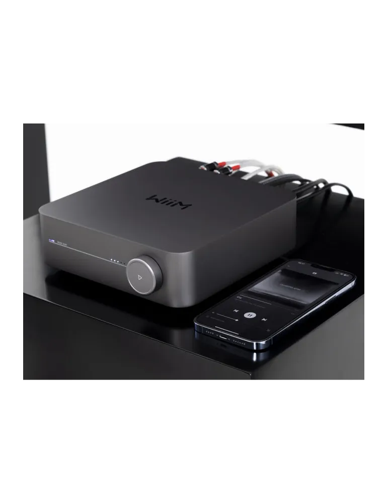 WiiM AMP tinklinis stereo stiprintuvas - Garso stiprintuvai - 6