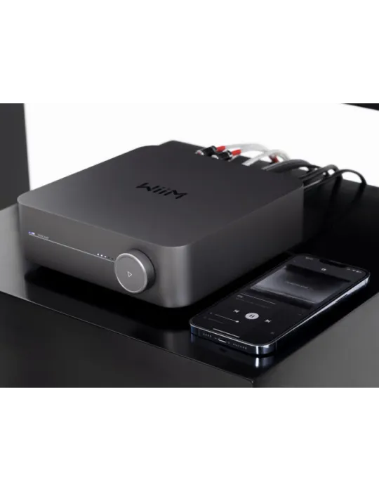WiiM AMP tinklinis stereo stiprintuvas - Garso stiprintuvai - 6
