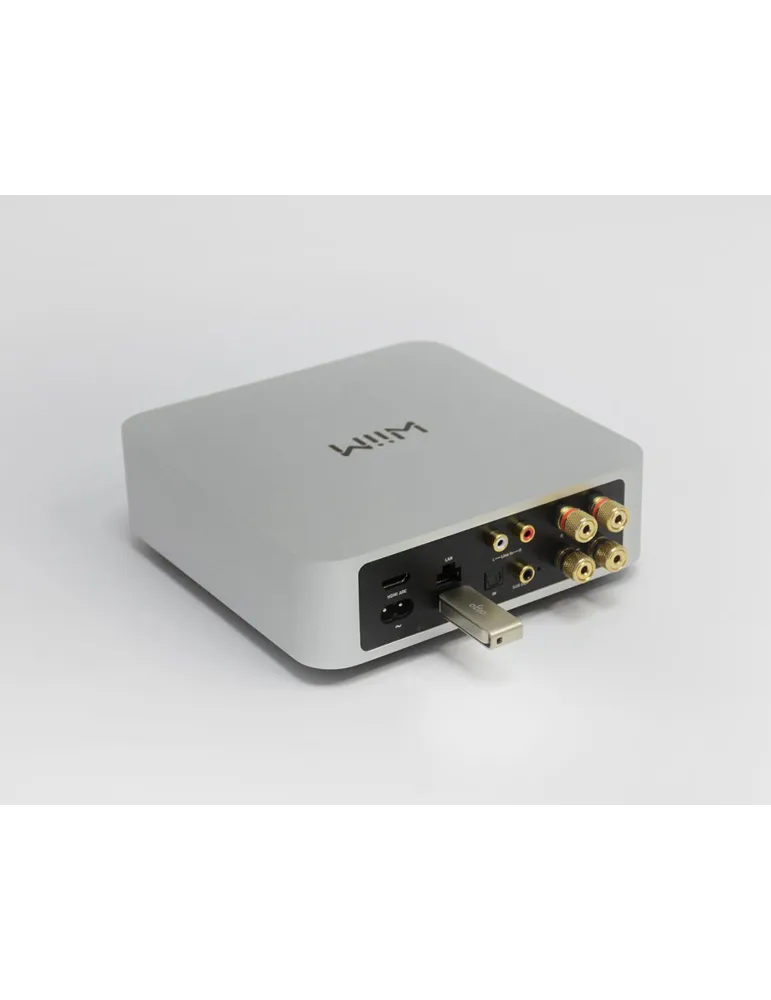 WiiM AMP tinklinis stereo stiprintuvas - Garso stiprintuvai - 5