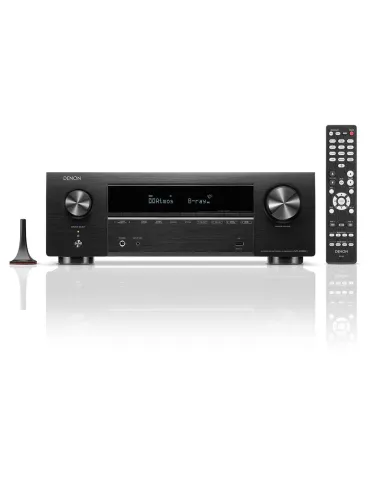 Denon AVR-X1800H 7.2 kanalo namų kino resyveris 