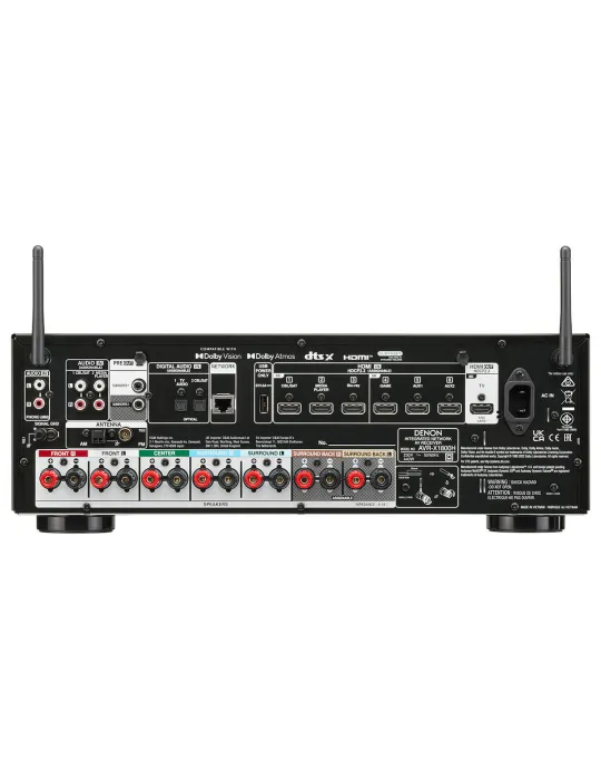 Denon AVR-X1800H 7.2ch home cinema receiver - Receivers - 3