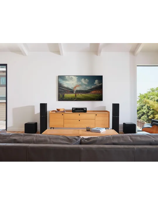 Denon AVR-X1800H 7.2ch home cinema receiver - Receivers - 4