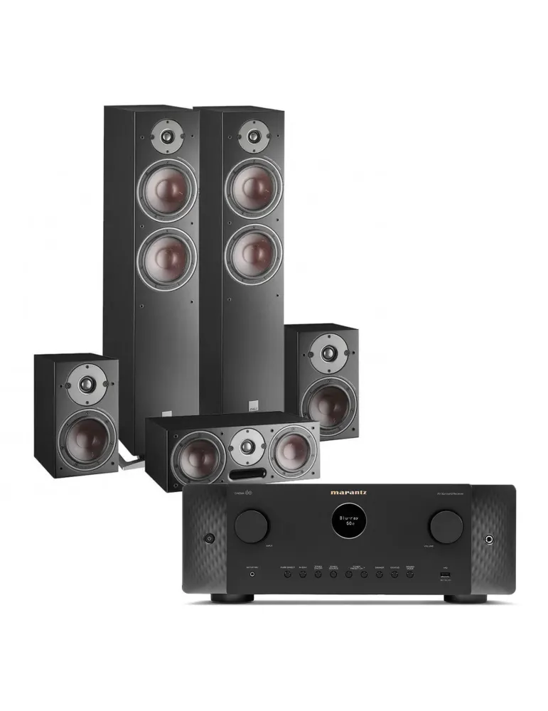 Marantz Cinema 60 + DALI Oberon 7/1/Vokal - Home cinema systems - 1