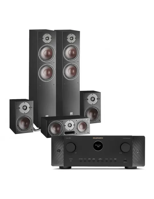 Marantz Cinema 60 + DALI Oberon 7/1/Vokal - Home cinema systems - 1