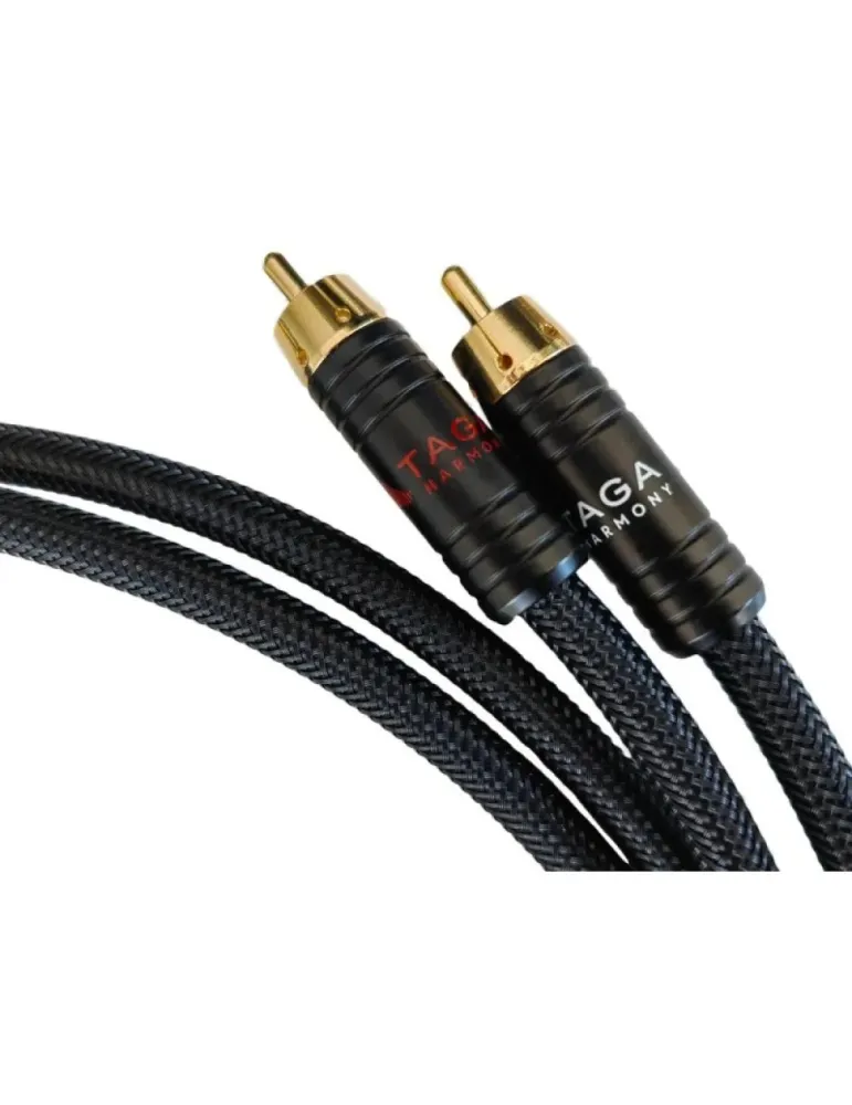 TAGA Harmony TRI-200 RCA interconnect cable - Interconnect cables - 1