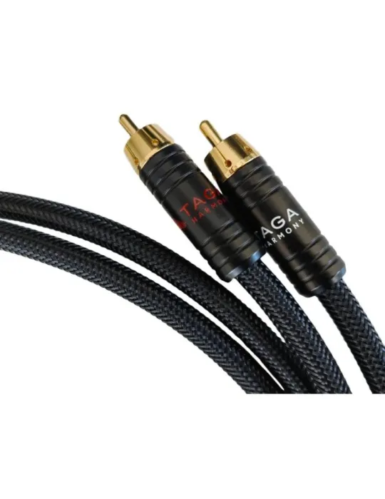 TAGA Harmony TRI-200 RCA interconnect cable - Interconnect cables - 1