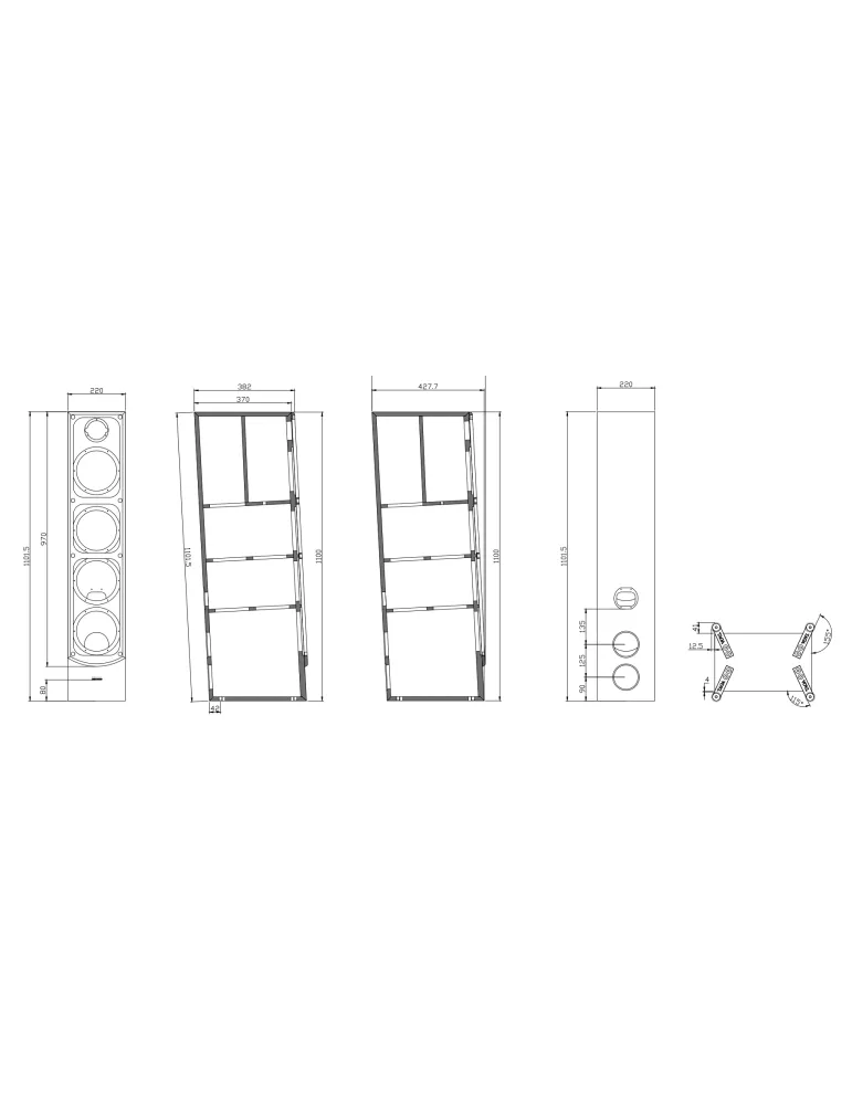 TAGA Harmony Platinum F-120 v.4 