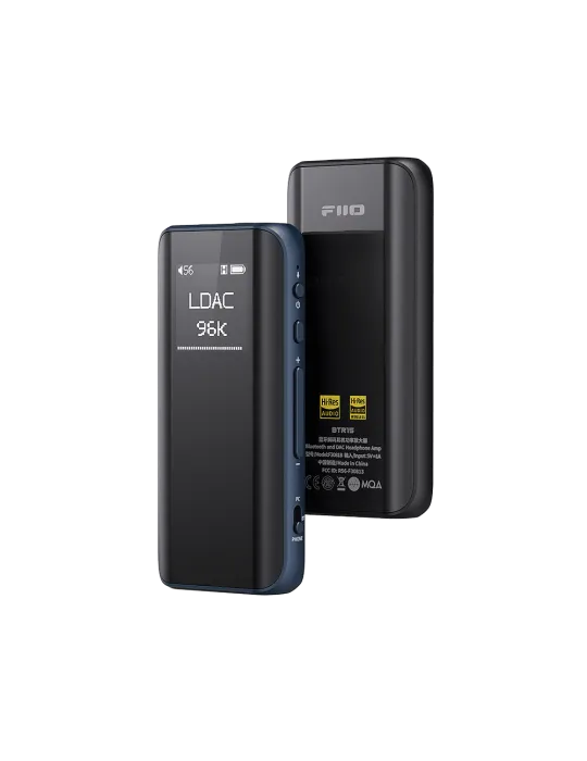 Fiio BTR15 nešiojamas bluetooth imtuvas - Bluetooth imtuvai ausinėms - 1