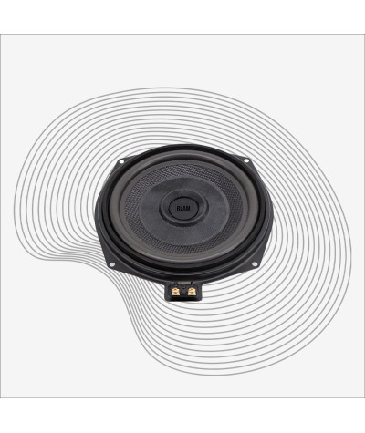 BLAM Relax BM200WN under seat woofers for BMW (pair) 
