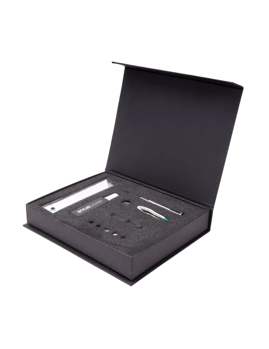 Reloop patefono galvutės montavimo ir reguliavimo rinkinys 