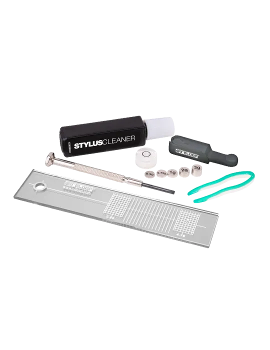 Reloop patefono galvutės montavimo ir reguliavimo rinkinys 