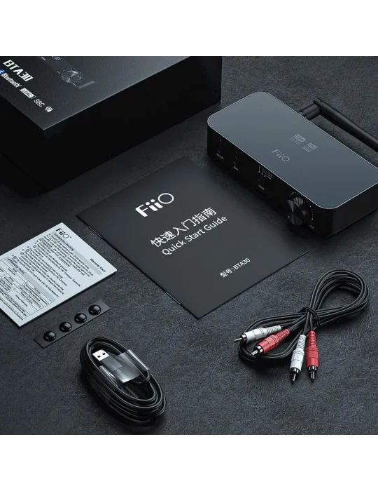 FiiO BTA30 Pro Bluetooth receiver/transmitter with DAC - Bluetooth receivers - 3