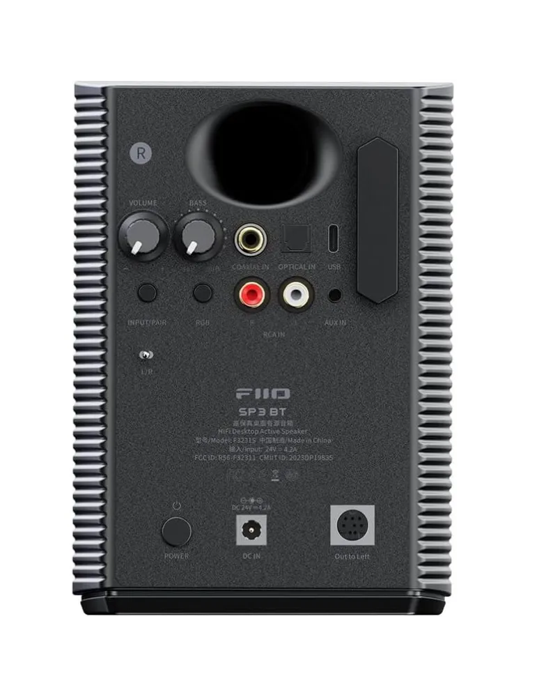 FIIO SP3 BT kompiuterio kolonėlės su Bluetooth 