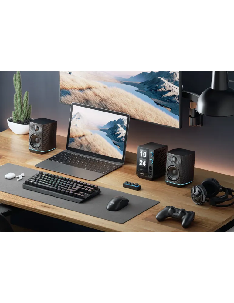 FIIO SP3 BT kompiuterio kolonėlės su Bluetooth 