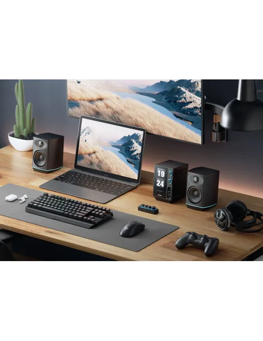 FIIO SP3 BT kompiuterio kolonėlės su Bluetooth 