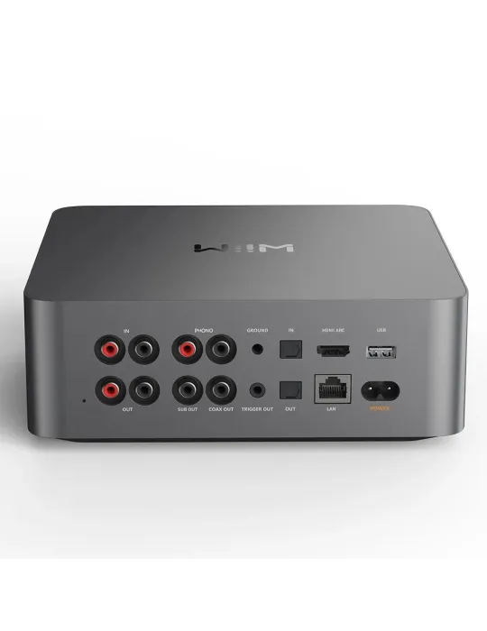 Wiim Ultra streamer - Network players - 3