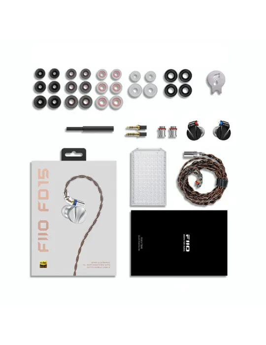 FIIO FD15 dinaminės ausinės - Įstatomos į ausis (in-ear) - 3
