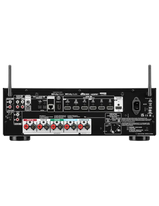 DENON AVC-S670H 5.2 namų kino stiprintuvas 