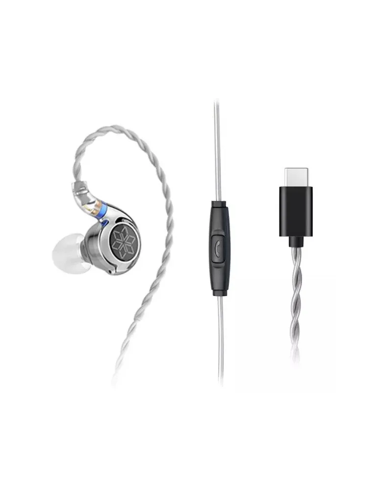 FiiO FD11 in-ear ausinės (Type-C) - Įstatomos į ausis (in-ear) - 1