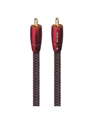 Audioquest Red River RCA tarpblokinis kabelis