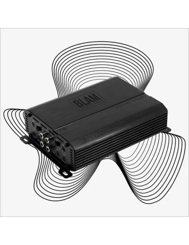 BLAM P704 ch amplifier