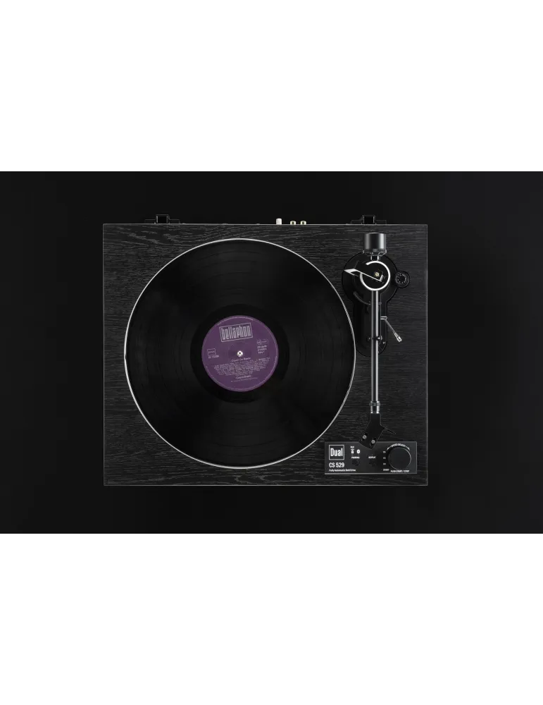 DUAL CS529 automatic turntable with Bluetooth - Turntables - 6