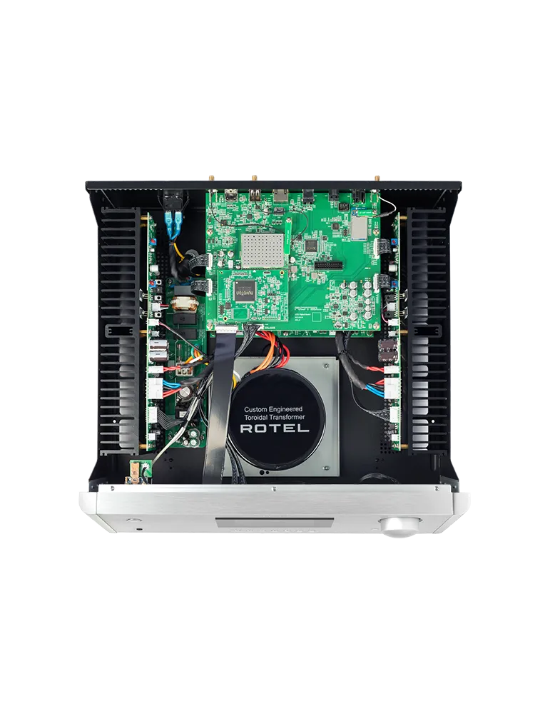 ROTEL RAS-5000 tinklinis stereo stiprintuvas - Garso stiprintuvai - 4